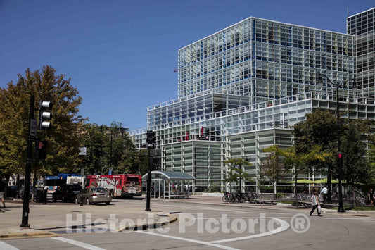 Photo - The US Bank Building in Madison, Wisconsin's Capital City- Fine Art Photo Reporduction