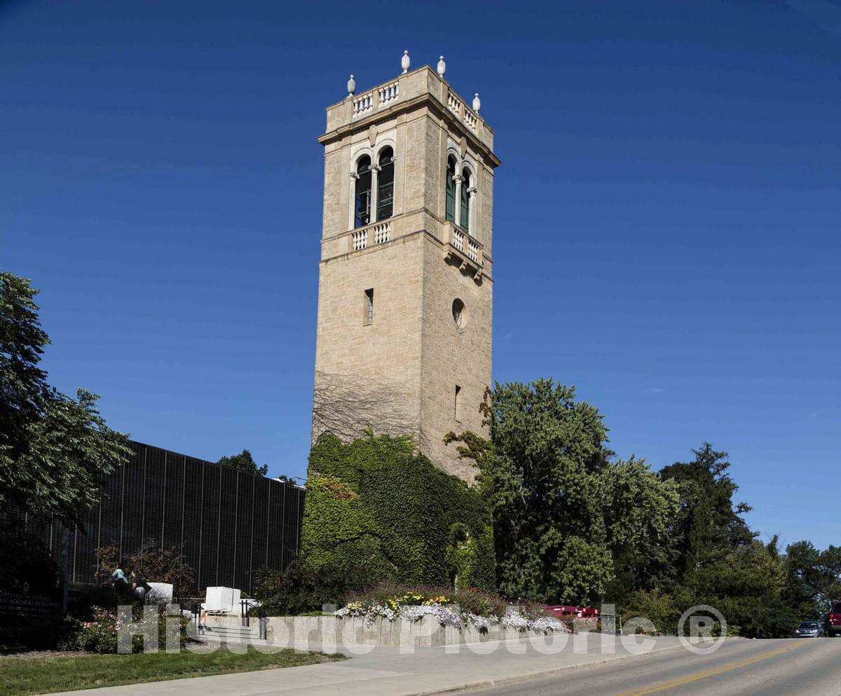 Photo - The University of Wisconsin-Madison's Carillon Tower in Madison, Wisconsin's capital city- Fine Art Photo Reporduction