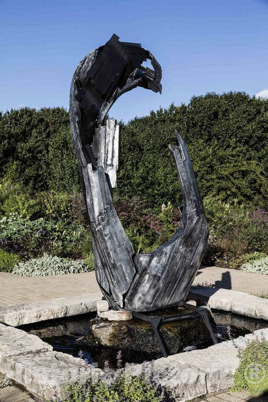 Photo - Sculpture at The Olbrich Botanical Gardens in Madison, Wisconsin's Capital City- Fine Art Photo Reporduction