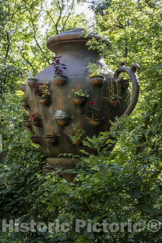 Photo- Funky Artwork on The Grounds of The House on The Rock, an Unpredictable, Occasionally Bizarre Attraction Near Spring Green in Sauk County, Wisconsin 1 Fine Art Photo