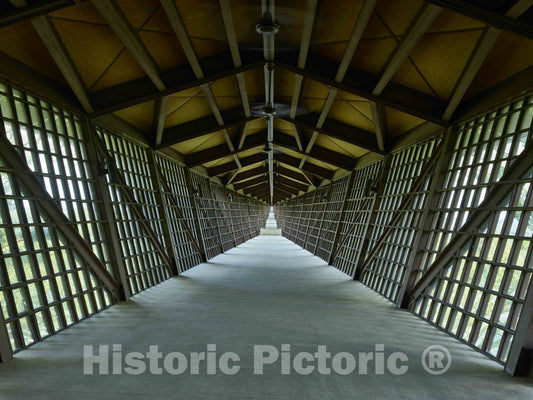 Photo - The Infinity Room at The House on The Rock, an Unpredictable, Occasionally Bizarre Attraction Near Spring Green in Sauk County, Wisconsin- Fine Art Photo Reporduction