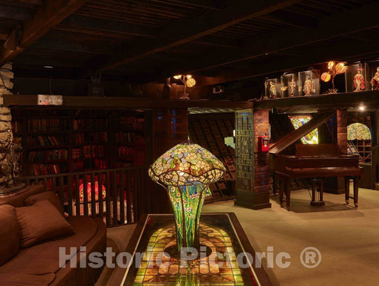 Photo- Elegant but Somehow Offbeat Room at The House on The Rock, an Unpredictable, Occasionally Bizarre Attraction Near Spring Green in Sauk County, Wisconsin 1 Fine Art Photo