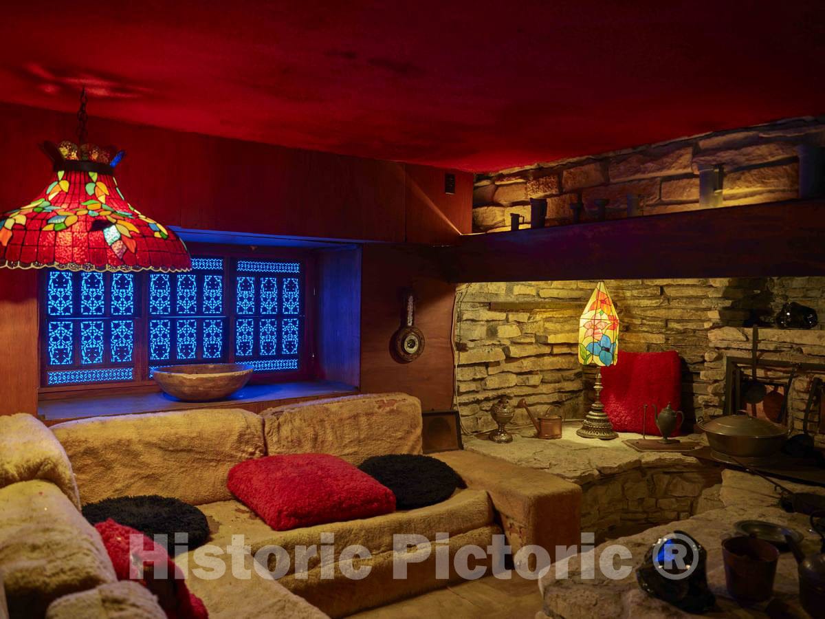 Photo- Elegant but Somehow Offbeat Room at The House on The Rock, an Unpredictable, Occasionally Bizarre Attraction Near Spring Green in Sauk County, Wisconsin 2 Fine Art Photo