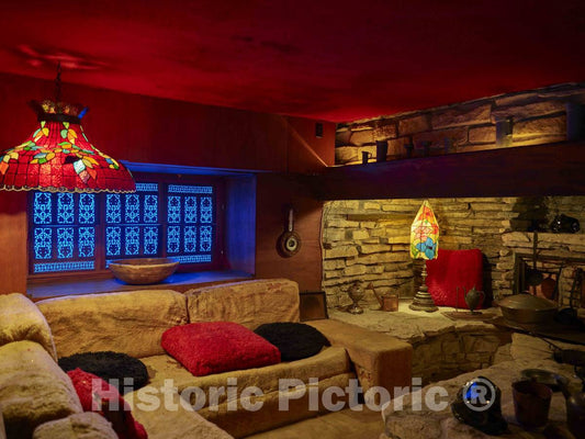 Photo- Elegant but Somehow Offbeat Room at The House on The Rock, an Unpredictable, Occasionally Bizarre Attraction Near Spring Green in Sauk County, Wisconsin 2 Fine Art Photo
