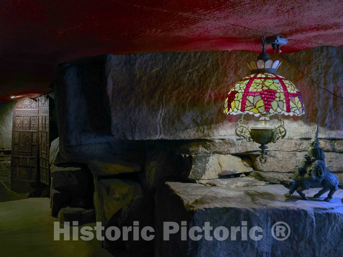 Photo- Elegant but somehow offbeat room at the House on the Rock, an unpredictable, occasionally bizarre attraction near Spring Green in Sauk County, Wisconsin 3 Fine Art Photo