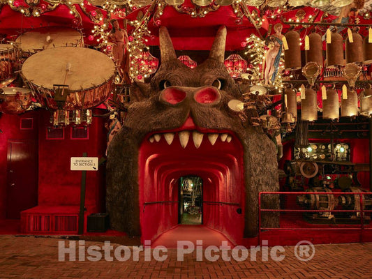 Photo - The House on The Rock is an Unpredictable, Occasionally Bizarre Attraction Near Spring Green in Sauk County, Wisconsin- Fine Art Photo Reporduction