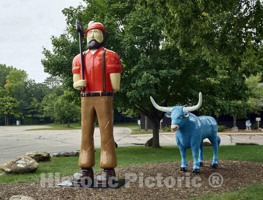 Photo - With the help of students from Eau Claire North High School, retired Eau Claire, Wisconsin- Fine Art Photo Reporduction