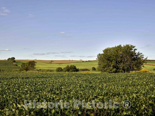 Photo- Rural Scene in Sauk County, Wisconsin 5 Fine Art Photo Reproduction