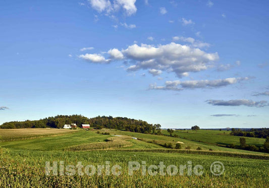 Photo- Rural Scene in Sauk County, Wisconsin 7 Fine Art Photo Reproduction