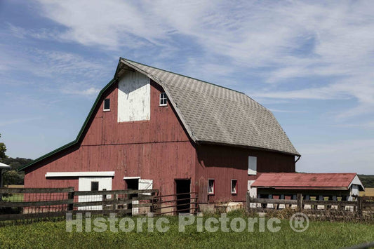 Photo - Barn in West Lafayette, Indiana- Fine Art Photo Reporduction