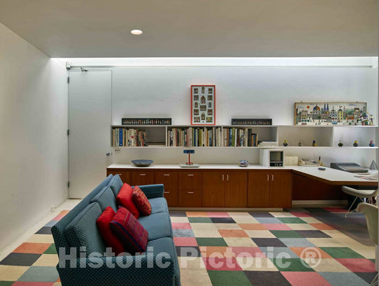 Photo- The Boys' Play Area, which Mrs 2 Fine Art Photo Reproduction