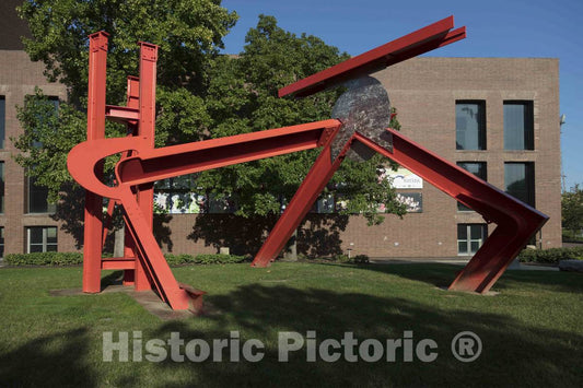 Photo -Helmholtz, is one of The Most prized Works of Art in The Fort Wayne, Indiana, Museum of Art Collection- Fine Art Photo Reporduction