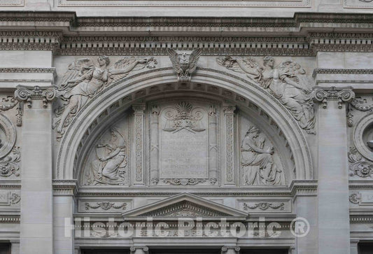 Photo- Architectural Detail from The Allen County Courthouse in Fort Wayne, Indiana, Designed by Brentwood S. Tolan of Fort Wayne 2 Fine Art Photo Reproduction