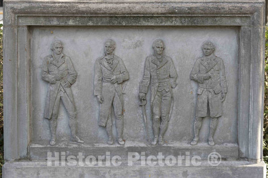 Photo- Architectural Detail from The Allen County Courthouse in Fort Wayne, Indiana, Designed by Brentwood S. Tolan of Fort Wayne 4 Fine Art Photo Reproduction