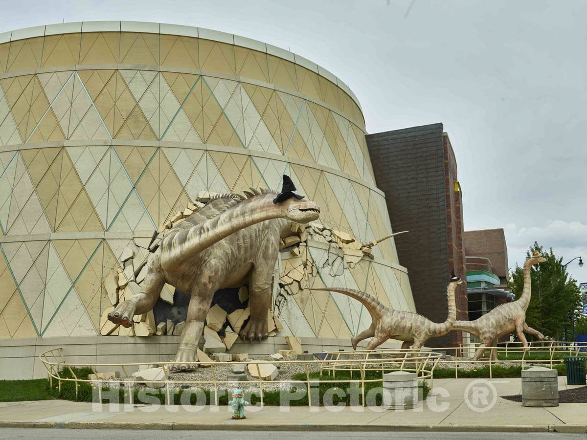 Photo- If imagination is a key component of childhood, it can run wild in youngsters who enter the Indianapolis Children's Museum in the Indiana capital city 2 Fine Art Photo