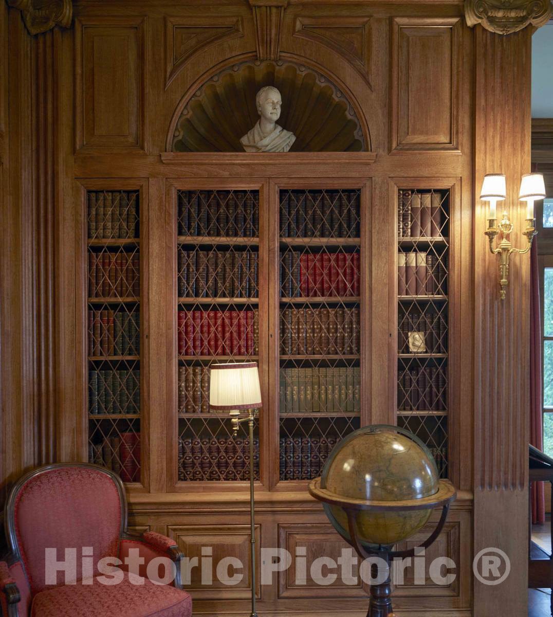 Photo - Study of The Lilly House at The Indianapolis Museum of Art in Indiana's Capital City- Fine Art Photo Reporduction