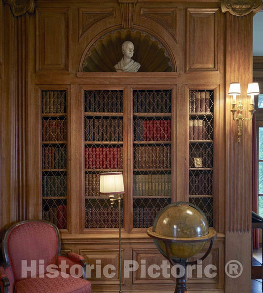 Photo - Study of The Lilly House at The Indianapolis Museum of Art in Indiana's Capital City- Fine Art Photo Reporduction