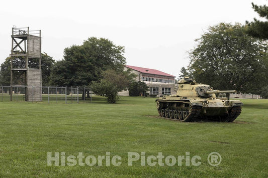 Photo - Grounds of The Howe Military Academy, a Private, co-Educational, College preparatory Boarding School Founded as Howe Grammar School in 1884 in Howe