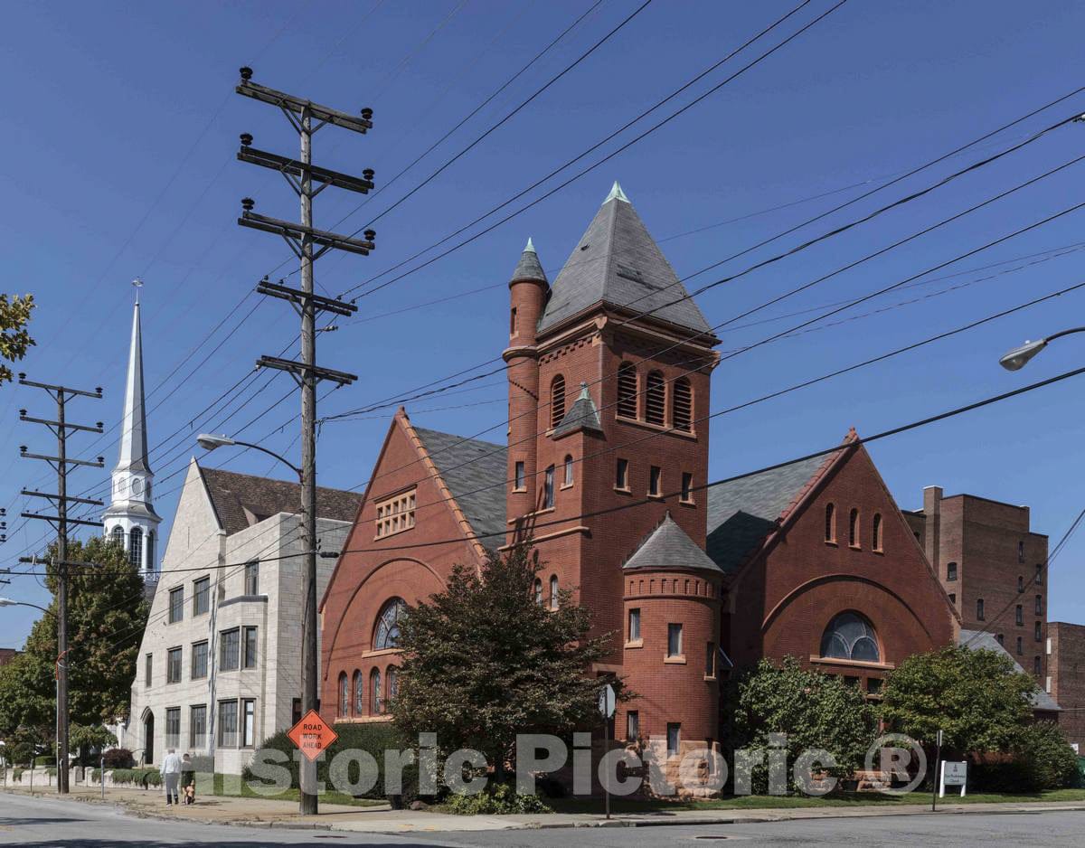 Photo - First Presbyterian Church in Youngstown, Ohio- Fine Art Photo Reporduction