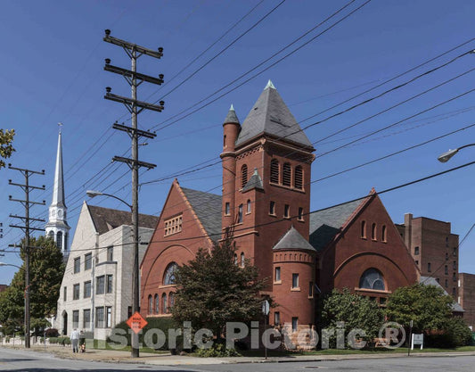 Photo - First Presbyterian Church in Youngstown, Ohio- Fine Art Photo Reporduction