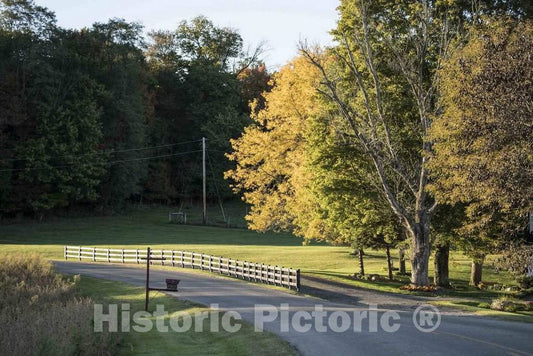 Photo - Autumn is Upon You in Rural Knox County, Ohio, Near Danville- Fine Art Photo Reporduction