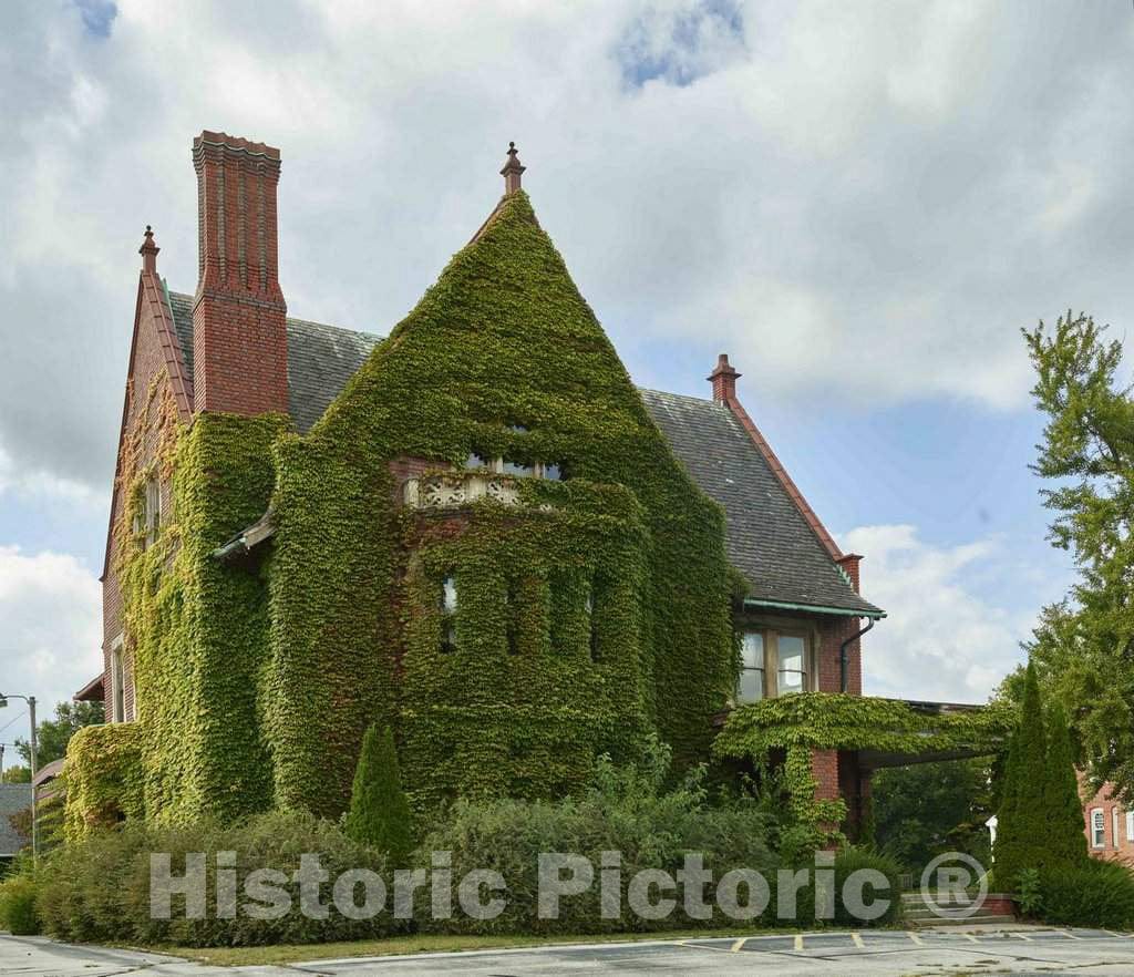 Photo - Banker and Flour Baron Charles Reynolds's - Fine Art Photo Reporduction
