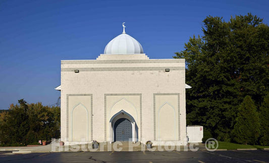 Photo - The Al Khair Mosque in Youngstown, Ohio, which is Home to The Islamic Society of Greater Youngstown- Fine Art Photo Reporduction