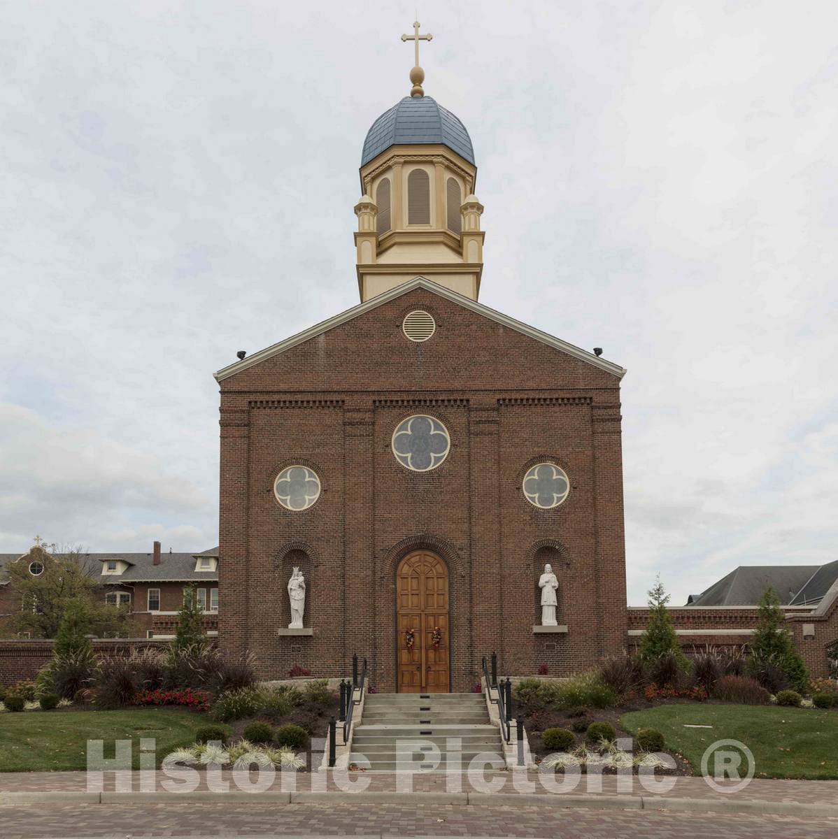 Photo - The Chapel of The Immaculate Conception at The University of Dayton, a Private Roman Catholic University in Dayton, Ohio- Fine Art Photo Reporduction