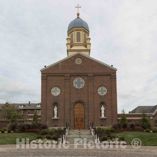 Photo - The Chapel of The Immaculate Conception at The University of Dayton, a Private Roman Catholic University in Dayton, Ohio- Fine Art Photo Reporduction