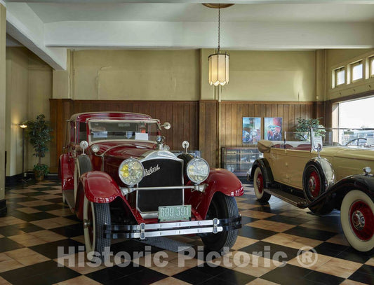 Photo- Display of Classic Packard Automobiles at America's Packard Museum 1 Fine Art Photo Reproduction