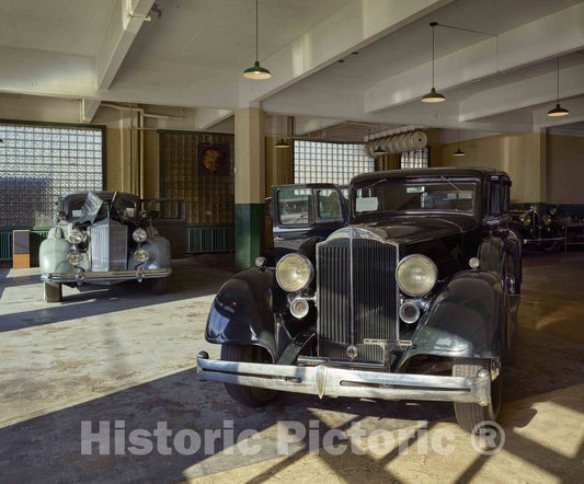 Photo- Display of Classic Packard Automobiles at America's Packard Museum 4 Fine Art Photo Reproduction