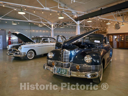 Photo- Display of Classic Packard Automobiles at America's Packard Museum 6 Fine Art Photo Reproduction