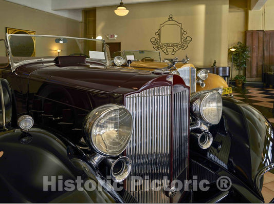 Photo- A Classic Automobile at America's Packard Museum, an Automotive Museum Located in The Former Citizens Motorcar Company 1 Fine Art Photo Reproduction