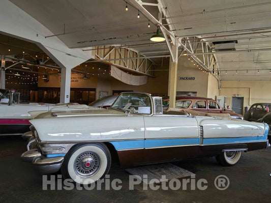 Photo- A Classic Automobile at America's Packard Museum, an Automotive Museum Located in The Former Citizens Motorcar Company 2 Fine Art Photo Reproduction