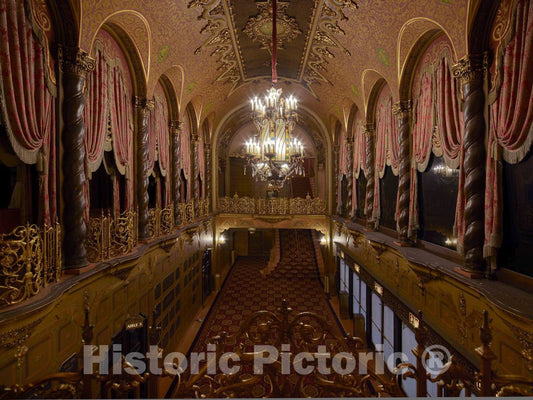 Photo- Part of The Ornate Auditorium of The Ohio Theatre in Columbus, Ohio 4 Fine Art Photo Reproduction