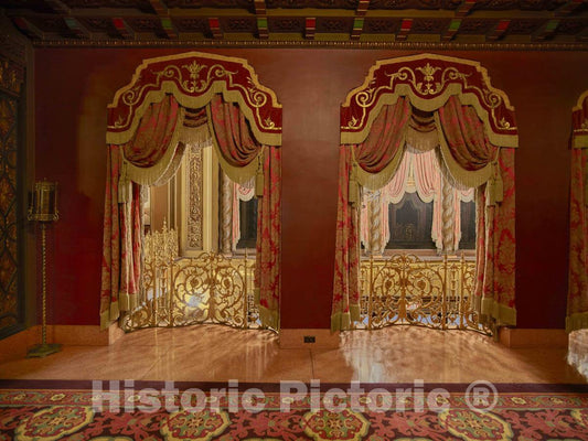 Photo- Part of The Ornate Auditorium of The Ohio Theatre in Columbus, Ohio 5 Fine Art Photo Reproduction