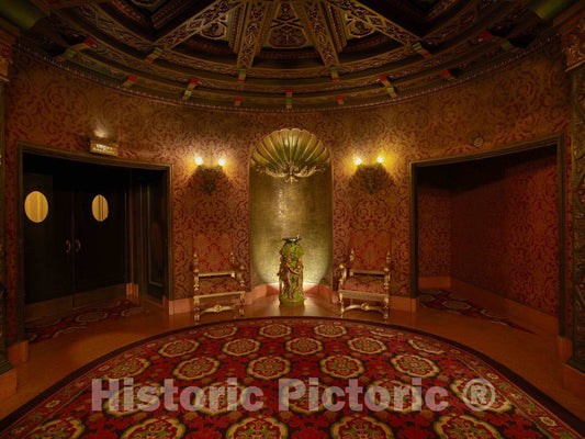 Photo - The Ornate Lobby of The Ohio Theatre in Columbus, Ohio- Fine Art Photo Reporduction