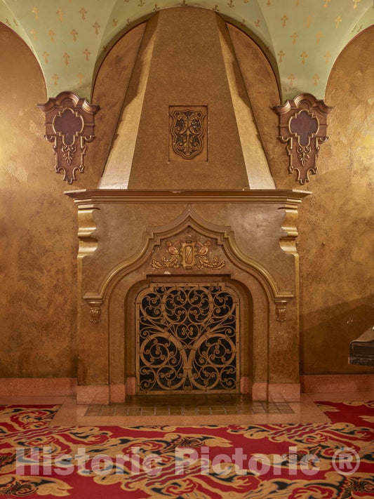 Photo- Part of The Basement Level of The Ohio Theatre in Columbus, Ohio 1 Fine Art Photo Reproduction
