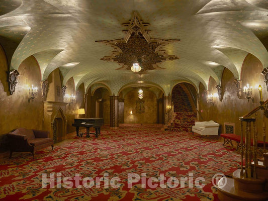 Photo - The Elegant Lobby of The Ohio Theatre in Columbus, Ohio- Fine Art Photo Reporduction