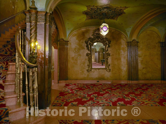 Photo- Part of The Basement Level of The Ohio Theatre in Columbus, Ohio 2 Fine Art Photo Reproduction