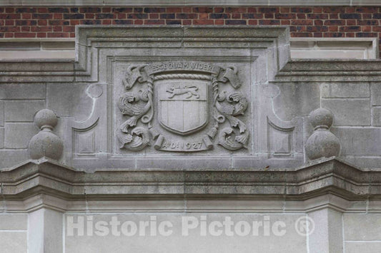 Photo - Architectural Detail on The The Grand Manor House at Pinecroft, The Estate of Powel Crosley, Jr. in The Mount Airy Neighborhood of Cincinnati, Ohio