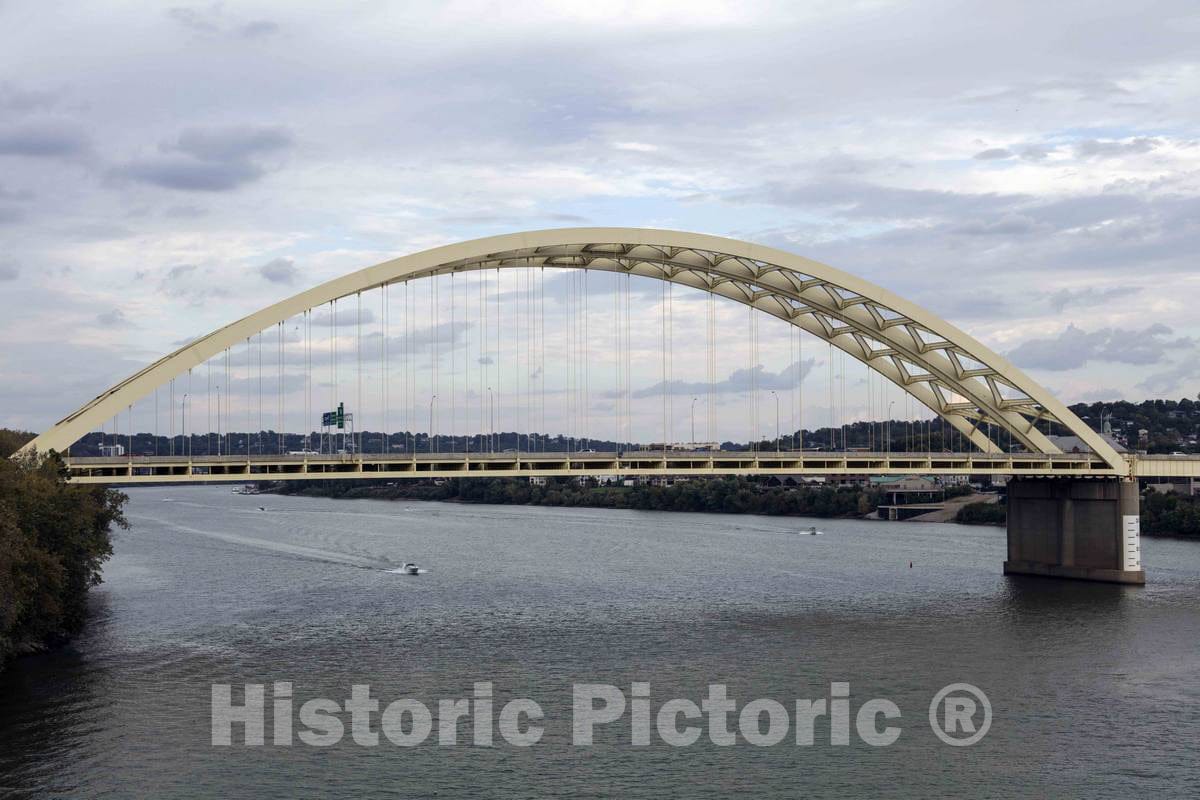 Photo - The Daniel Carter Beard Bridge in Cincinnati, Ohio- Fine Art Photo Reporduction
