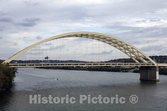 Photo - The Daniel Carter Beard Bridge in Cincinnati, Ohio- Fine Art Photo Reporduction