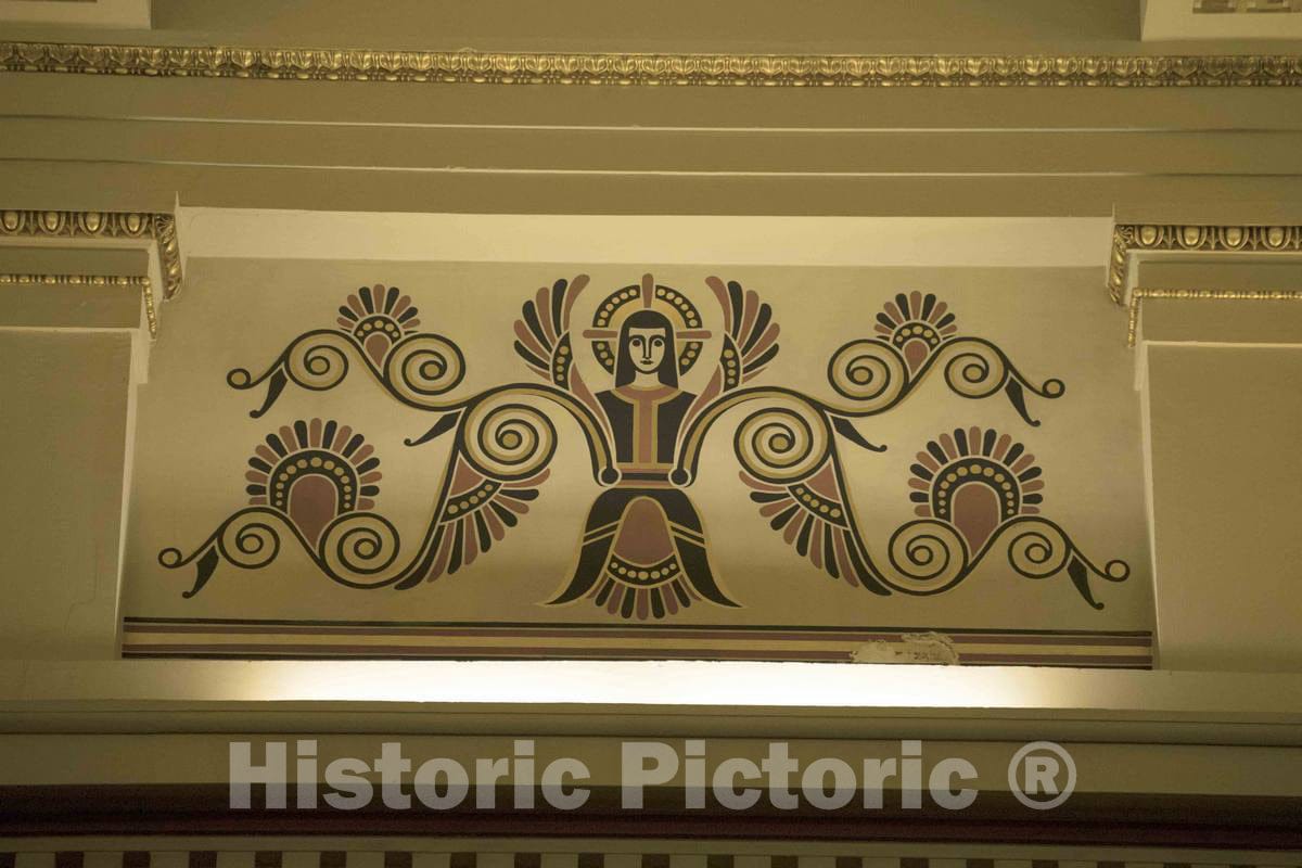Photo- Wall Art Inside The Saint Peter in Chains Catholic Cathedral in Cincinnati, Ohio 2 Fine Art Photo Reproduction