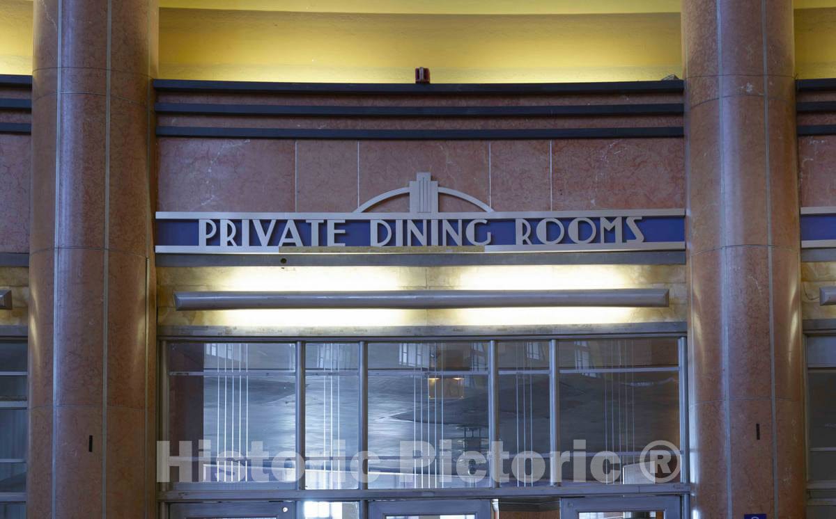 Photo- Relics of Early Railroad Travel at The Cincinnati Museum Center at Union Terminal, Built in 1933 as Cincinnati Union Terminal 1 Fine Art Photo Reproduction