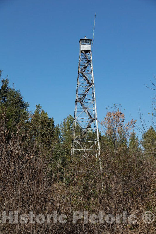 Photo - A fire Watchtower in Rural Tunica County, Mississippi- Fine Art Photo Reporduction