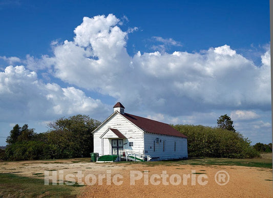 Photo- The Tabernacle Faith Center Holiness Church on The Road to a Series of Casinos Near Robinsonville, Mississippi 2 Fine Art Photo Reproduction