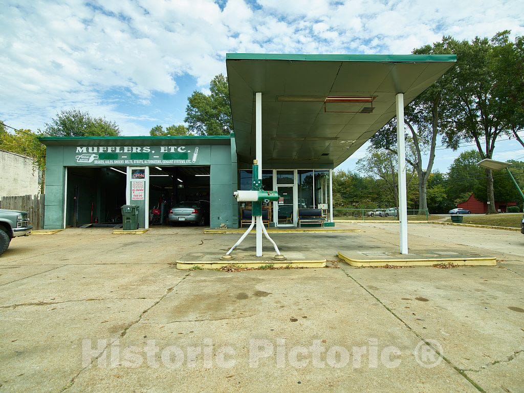 Photo - Not Every Used Muffler at Mufflers, Etc, in Senatobia, Mississippi, was discarded- Fine Art Photo Reporduction