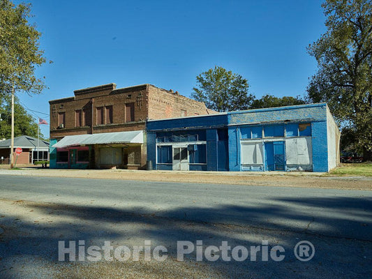 Photo- A bit of Downtown Friars Point, Mississippi 1 Fine Art Photo Reproduction