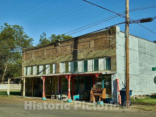 Photo- A bit of Downtown Friars Point, Mississippi 2 Fine Art Photo Reproduction